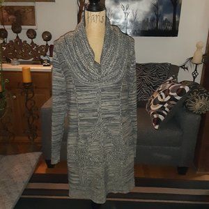 woman's swaeter dress